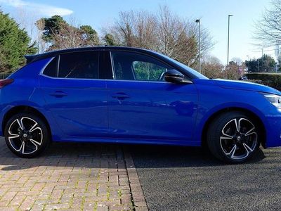 Used Vauxhall Corsa Ultimate 128 HP (94 kW) 2022 Blue Hatchback