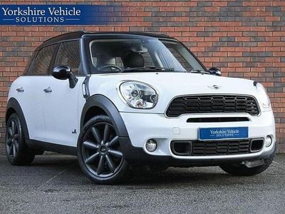 Used 2013 Mini Cooper S Countryman SUV | £6,489 (Fair price)