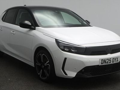 Used Vauxhall Corsa Ultimate 100 HP (73 kW) 2025 White Hatchback