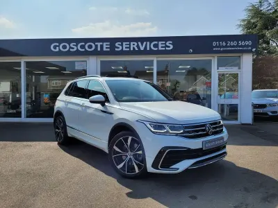 Used VW Tiguan R-line 2023 White SUV