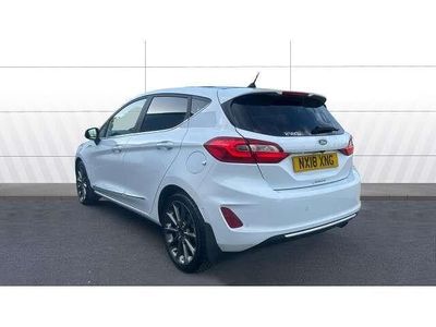 Używany Ford Fiesta Vignale 125 KM (91 kW) 2018 Biały Hatchback