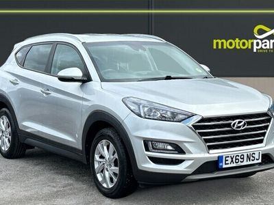 used Hyundai Tucson SUV 1.6 TGDi 177 SE Nav 5dr 2WD DCT [Navigation][Rear Parking Camera] Automatic SUV