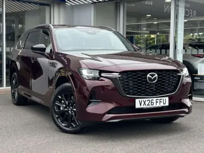 Novo Mazda CX-80 Homura-Line 254 HP (186 kW) 2026 Vermelho SUV