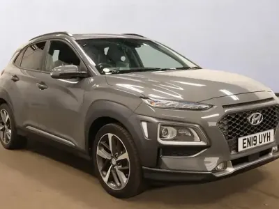 Used Hyundai Kona Premium 177 HP (130 kW) 2019 Grey SUV