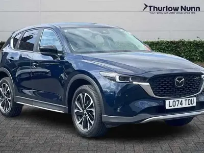 Used Mazda CX-5 Newground 165 HP (121 kW) 2023 Blue SUV