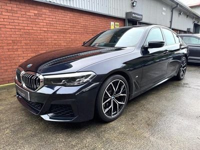 Black Used 2022 BMW 520 M Sport Sedan | £22,950 (Good price)