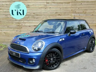 Used Mini John Cooper Works Hatch 211 HP (155 kW) 2013 Blue Hatchback