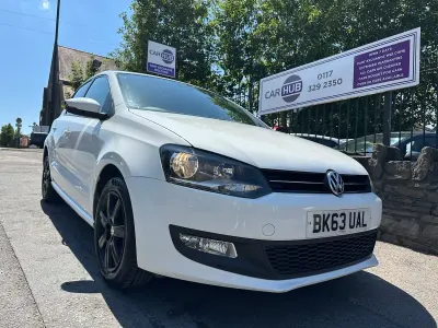 Used VW Polo Edition 60 HP (44 kW) 2013 White Hatchback