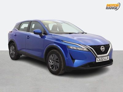 Blue Used 2022 Nissan Qashqai Acenta Premium SUV | £15,595 (Good price)