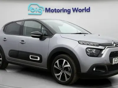Begagnad Citroën C3 PureTech 83 HK (61 kW) 2022 Grå Halvkombi