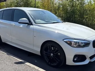 Used BMW 118 M Sport 134 HP (98 kW) 2019 White Hatchback
