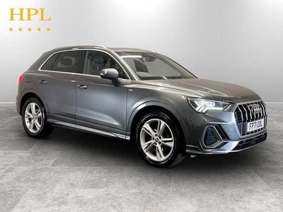 Begagnad Audi Q3 S-Line 150 HK (110 kW) 2021 Grå SUV