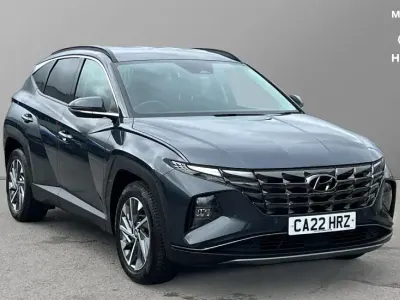 Used Hyundai Tucson Premium 150 HP (110 kW) 2022 Grey SUV