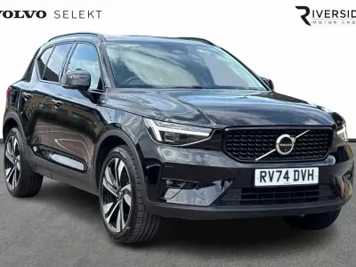 Used Volvo XC40 Ultra 163 HP (119 kW) 2025 Onyx black SUV