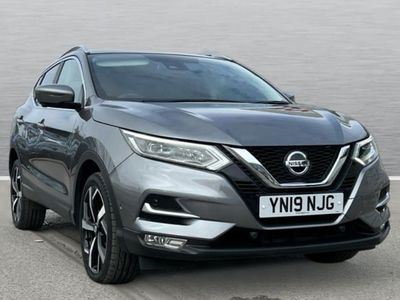 used Nissan Qashqai Hatchback 1.3 DiG-T 160 Tekna 5dr DCT