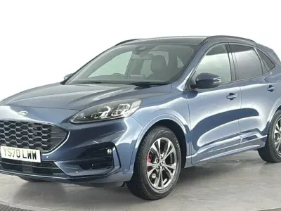Used Ford Kuga ST-Line 120 HP (88 kW) 2020 Blue SUV