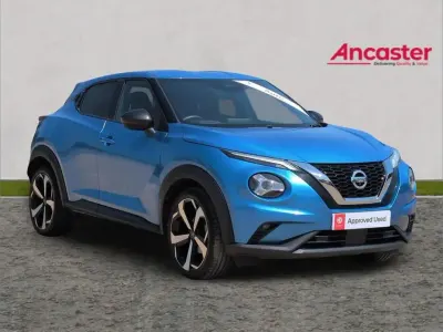 Used Nissan Juke Tekna 112 HP (82 kW) 2021 Blue SUV