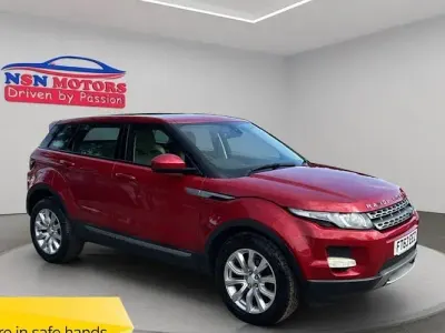 Used Land Rover Range Rover evoque
