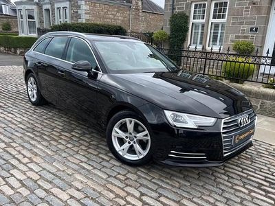 Black Used 2018 Audi A4 Sport Estate | £15,995 (Fair price)