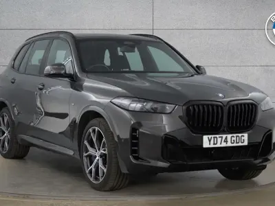 Used BMW X5 M Sport 482 HP (354 kW) 2025 Grey SUV