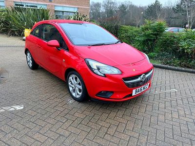 Used Vauxhall Corsa 75 HP (55 kW) 2016 Red Hatchback