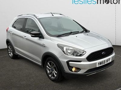 Used Ford Ka Plus Active 85 HP (62 kW) 2018 Silver Hatchback