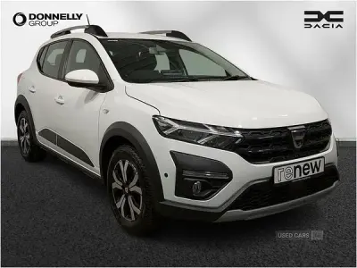 Używany Dacia Sandero Prestige 2022 Biały Hatchback