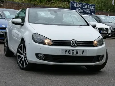 Used VW Golf Cabriolet