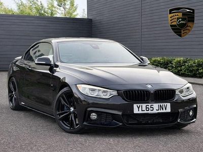 Used BMW 430 Cabriolet M Sport 2016 Black Cabriolet
