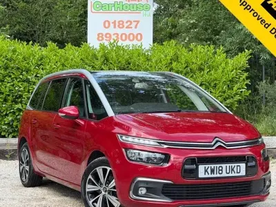 Used Citroën C4 SpaceTourer