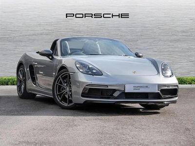 Used Porsche Boxster 296 HP (217 kW) 2019 Silver Cabriolet