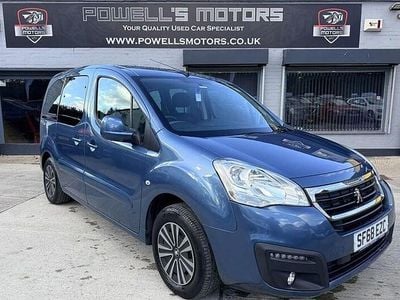 Used 2018 Peugeot Partner Tepee Active MPV | £10,495 (Fair price)