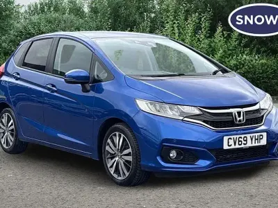 Used Honda Jazz EX 102 HP (75 kW) 2020 Blue Hatchback