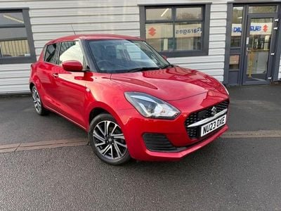 Used Suzuki Swift SZ-L 83 HP (61 kW) 2023 Red Hatchback