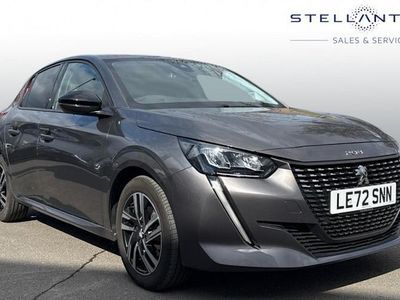 Used Peugeot 208 Allure+ 102 HP (75 kW) 2023 Grey Hatchback