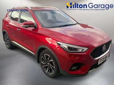 Used MG ZS Exclusive 106 HP (77 kW) 2021 Red SUV
