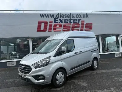 Used Ford Transit Custom Trend 105 HP (77 kW) 2022 Silver Van