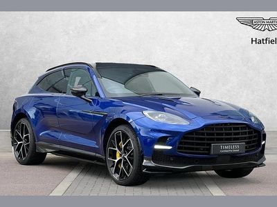 Used Aston Martin DBX 707 707 HP (519 kW) 2025 Blue SUV