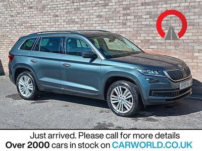 Used Skoda Kodiaq SE L 150 HP (110 kW) 2019 Grey SUV