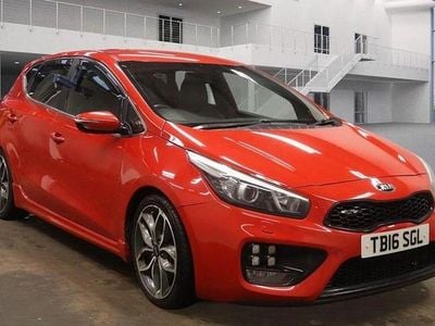 Used Kia Ceed GT GT 201 HP (147 kW) 2016
