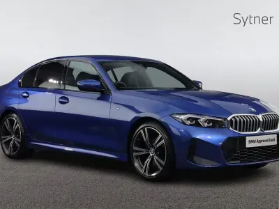 Used BMW 320 M Sport 181 HP (133 kW) 2024 Blue