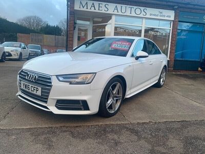 used Audi A4 2.0 TDI 190 S Line 4dr S Tronic