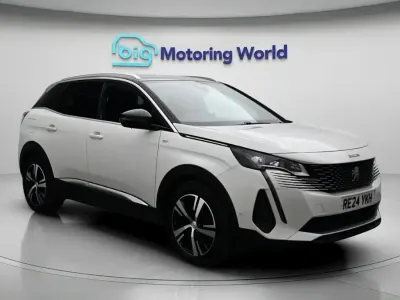 Used Peugeot 3008 GT 300 HP (220 kW) 2024 White SUV