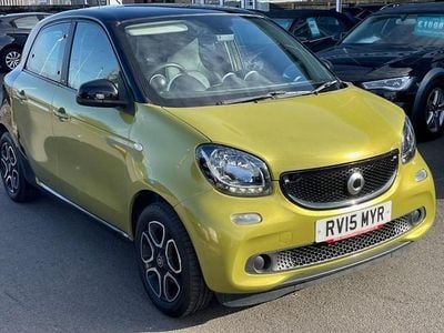 Black Used 2015 Smart ForFour Premium Hatchback | £5,250 (Fair price)