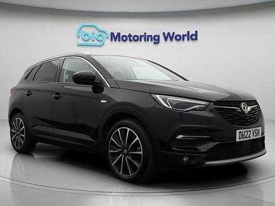 Used Vauxhall Grandland X Business Edition 2022 Black SUV