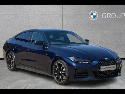 Used BMW M440 M Sport 369 HP (271 kW) 2022 Tanzanite blue Coupe
