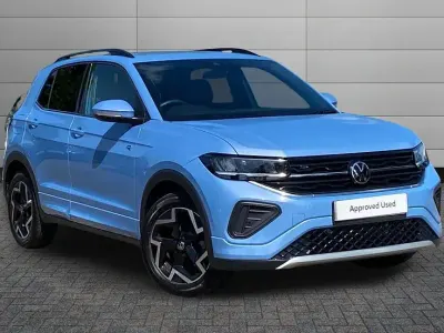 Used VW T-Cross R-line 115 HP (84 kW) 2025 Blue SUV