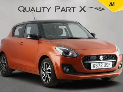 Used Suzuki Swift SZ5 83 HP (61 kW) 2023 Orange Hatchback
