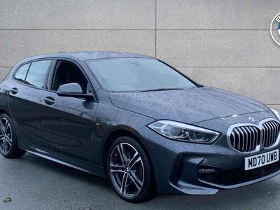 Used BMW 118 M Sport 138 HP (101 kW) 2021 Grey Hatchback