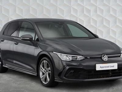 Used VW Golf VIII R-line 150 HP (110 kW) 2023 Grey Hatchback